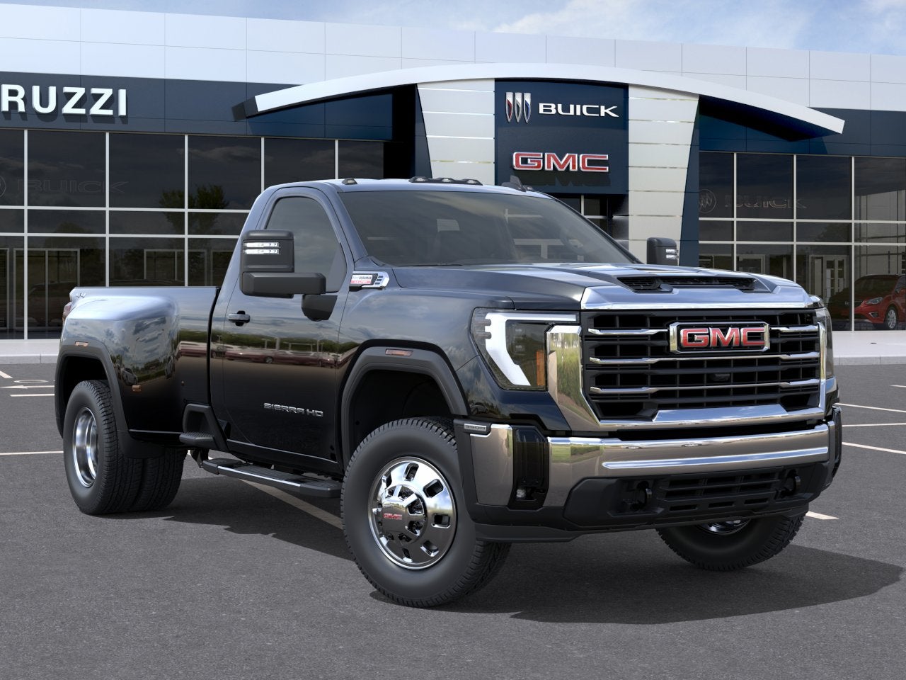 2026 GMC Sierra 3500 HD SLE DRW