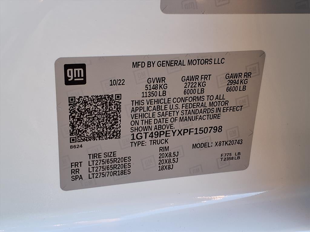 2023 GMC Sierra 2500 HD AT4