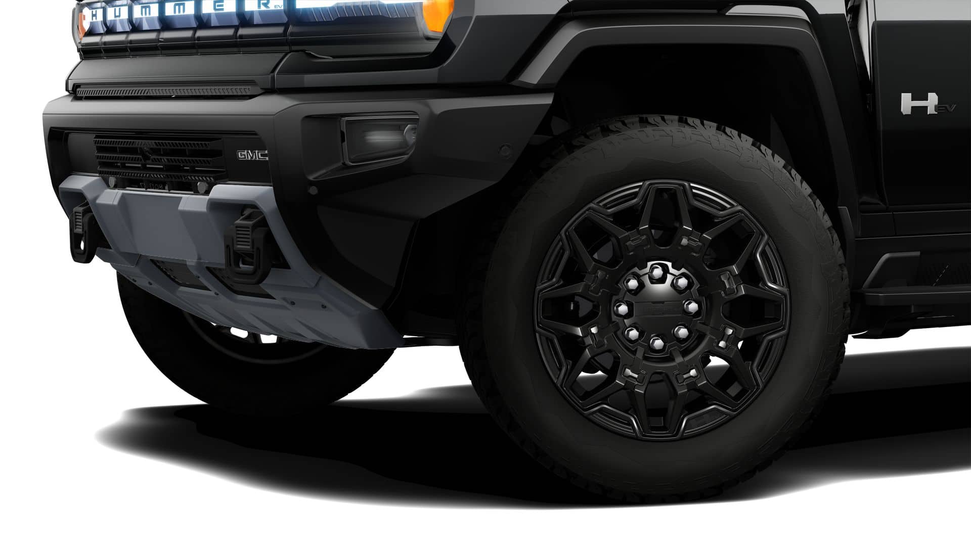 2026 GMC HUMMER EV Pickup 2X
