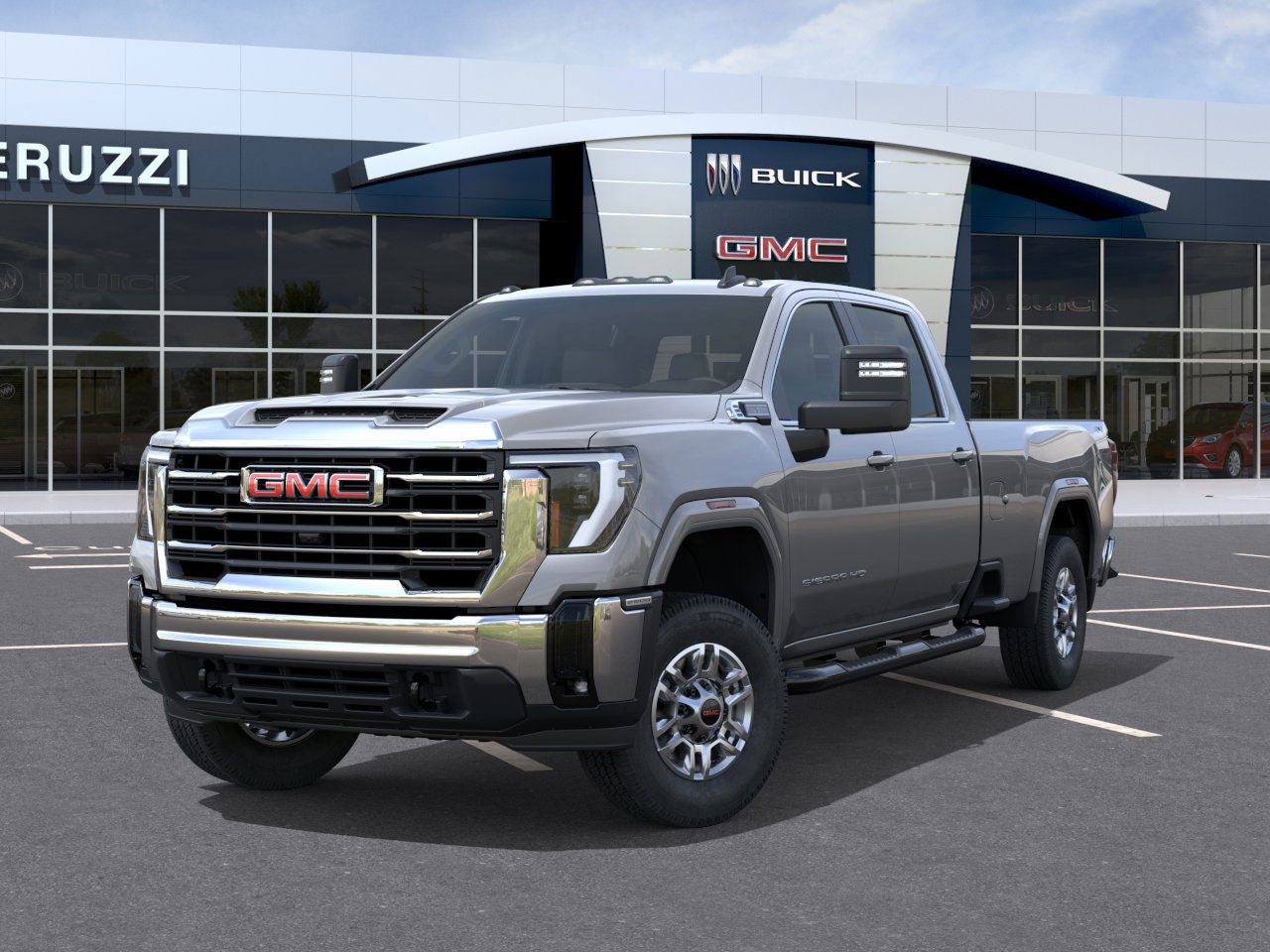 2026 GMC Sierra 2500 HD SLE