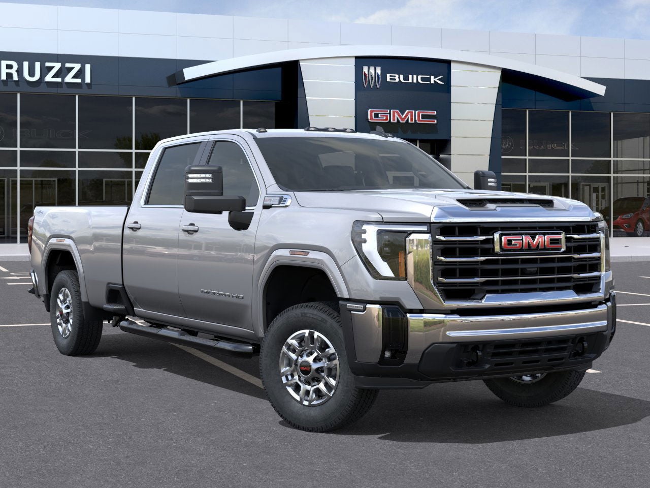 2026 GMC Sierra 2500 HD SLE