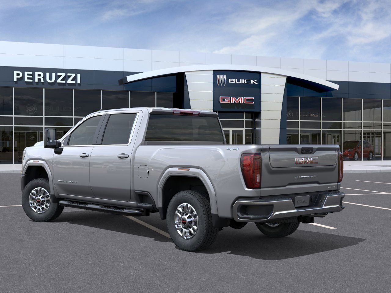 2026 GMC Sierra 2500 HD SLE