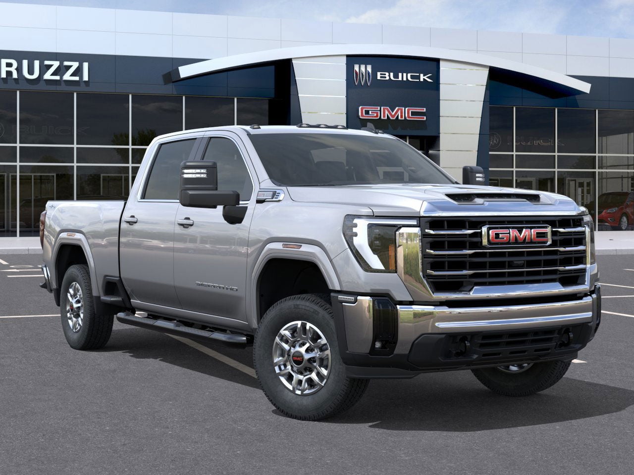 2026 GMC Sierra 2500 HD SLE