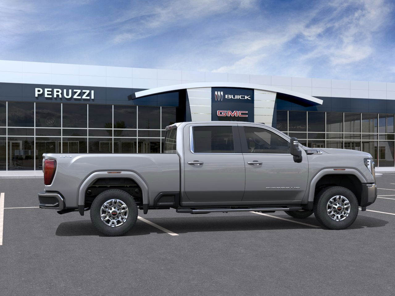 2026 GMC Sierra 2500 HD SLE