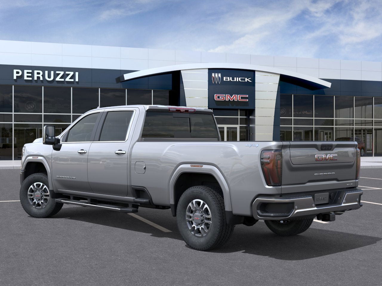 2026 GMC Sierra 2500 HD SLT