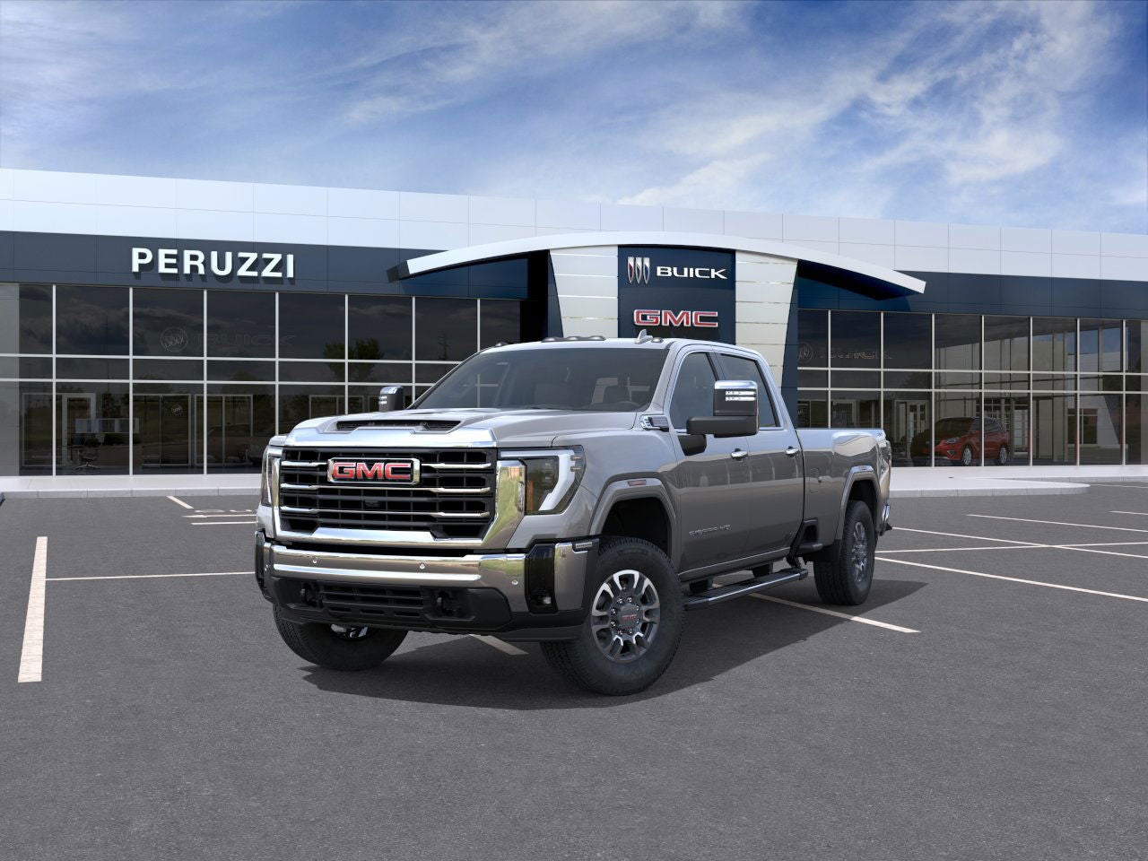 2026 GMC Sierra 2500 HD SLT
