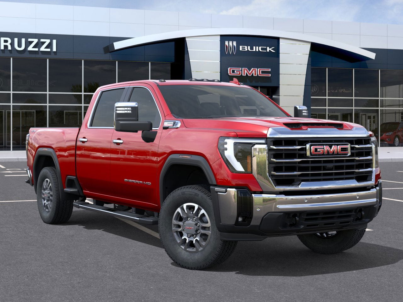 2026 GMC Sierra 2500 HD SLT