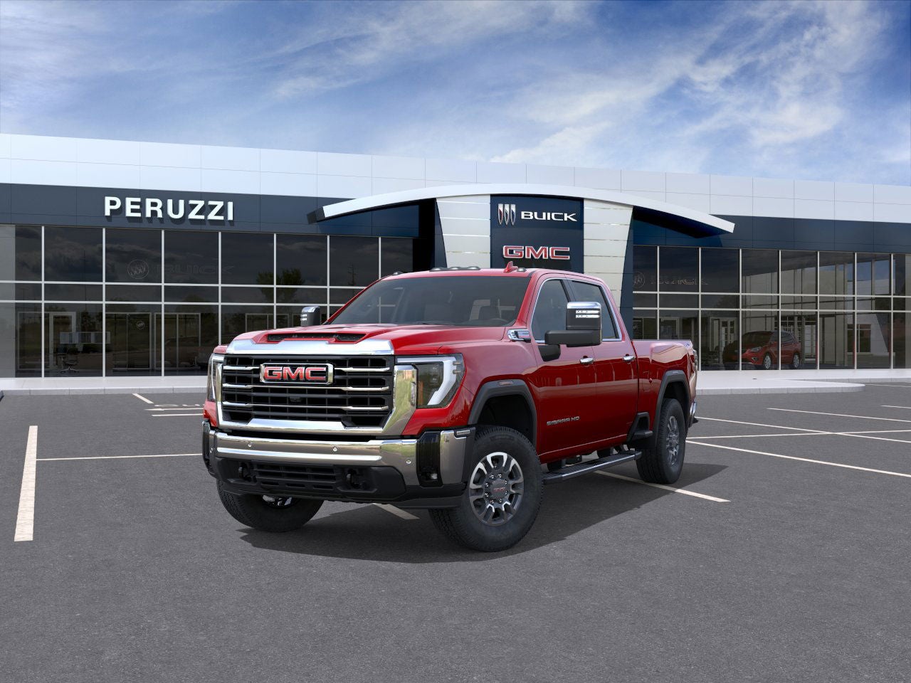 2026 GMC Sierra 2500 HD SLT
