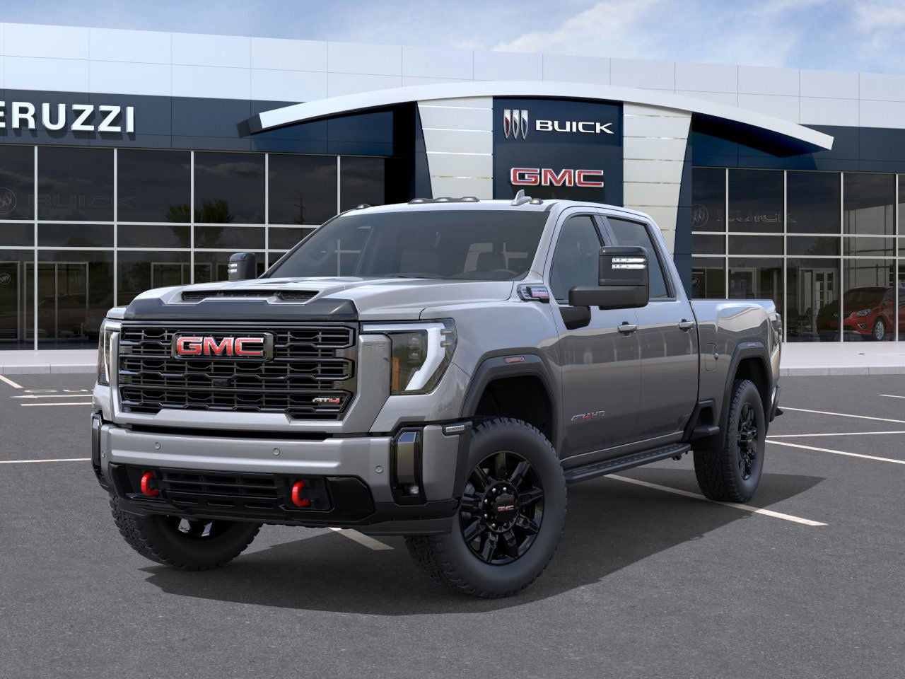 2026 GMC Sierra 2500 HD AT4