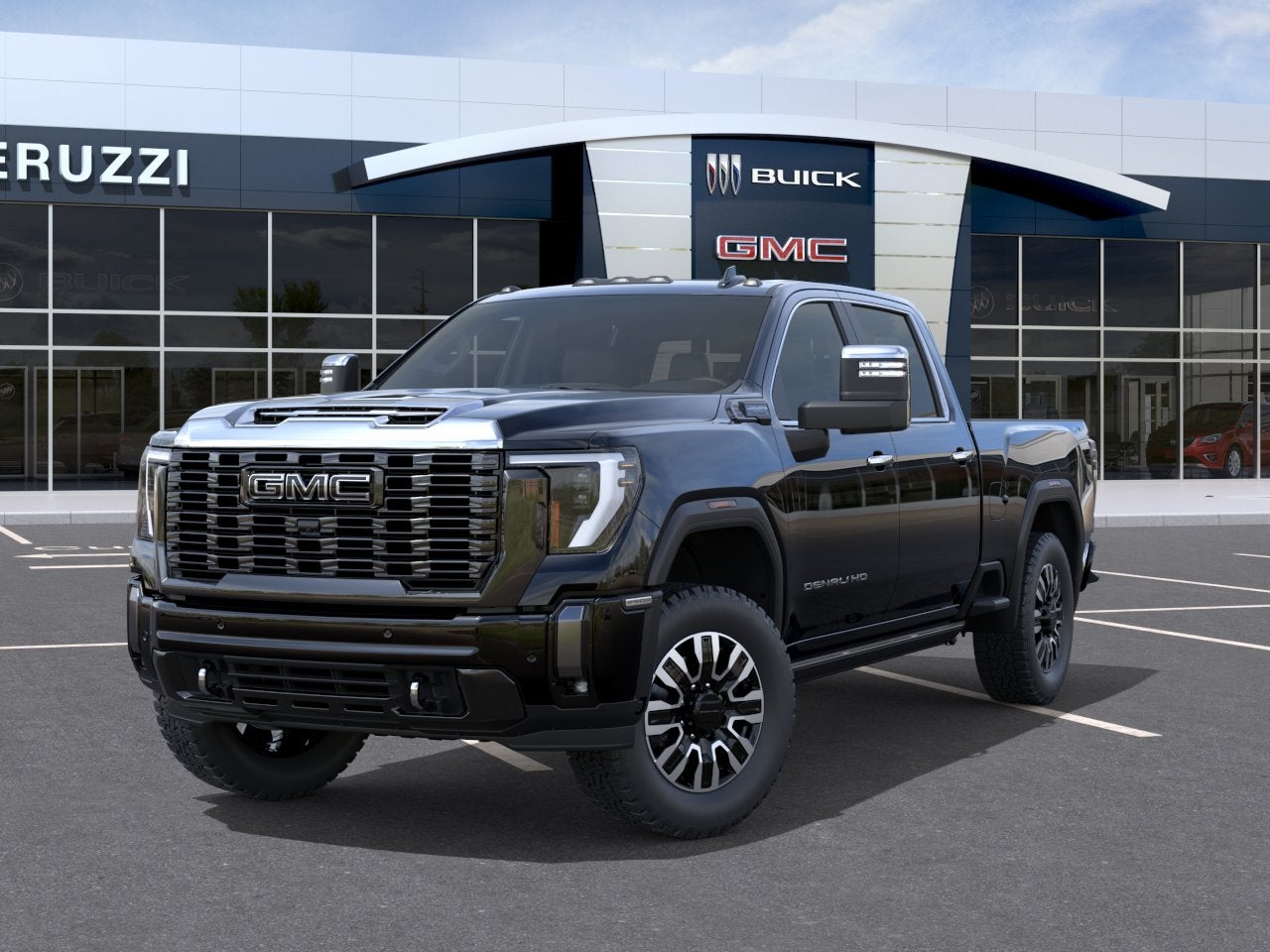 2026 GMC Sierra 2500 HD Denali Ultimate