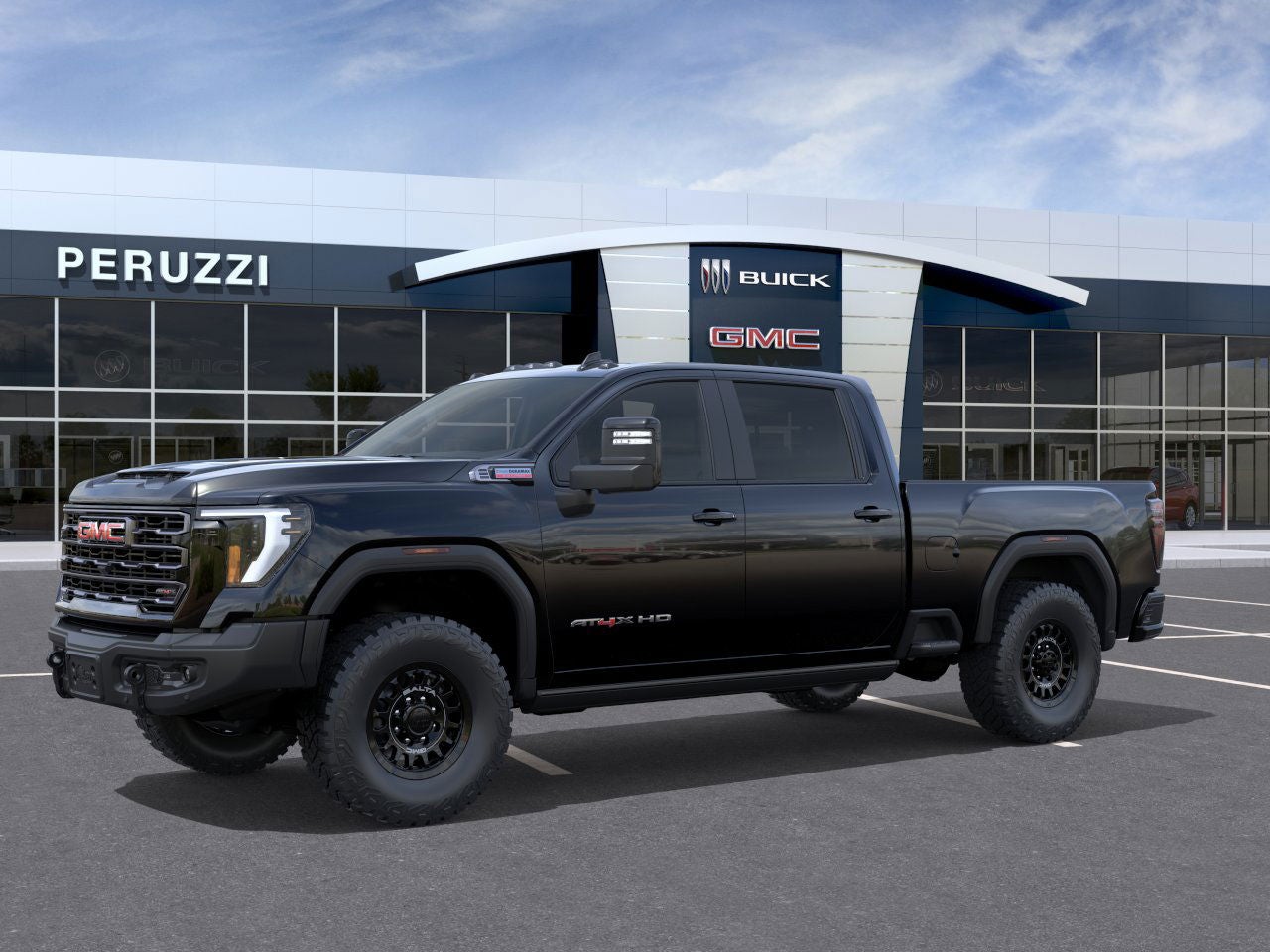 2026 GMC Sierra 2500 HD AT4X