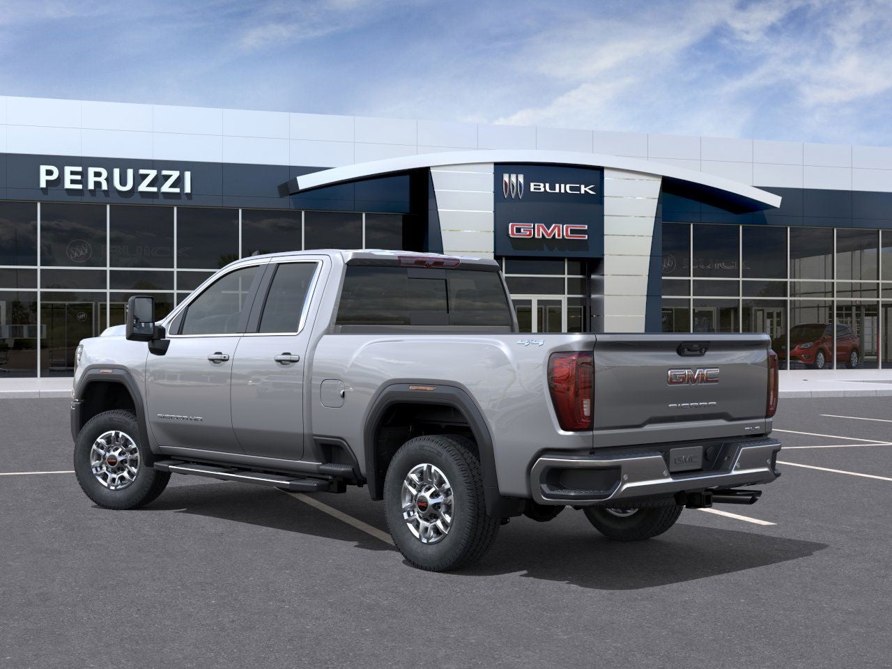 2026 GMC Sierra 2500 HD SLE