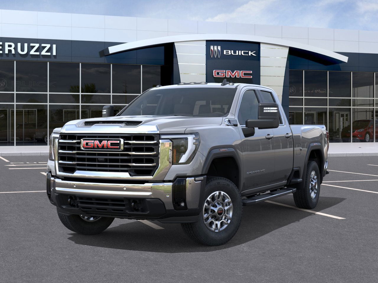 2026 GMC Sierra 2500 HD SLE