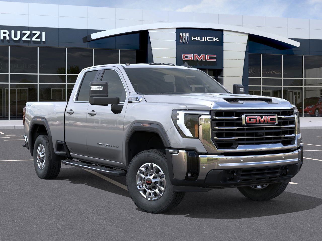 2026 GMC Sierra 2500 HD SLE