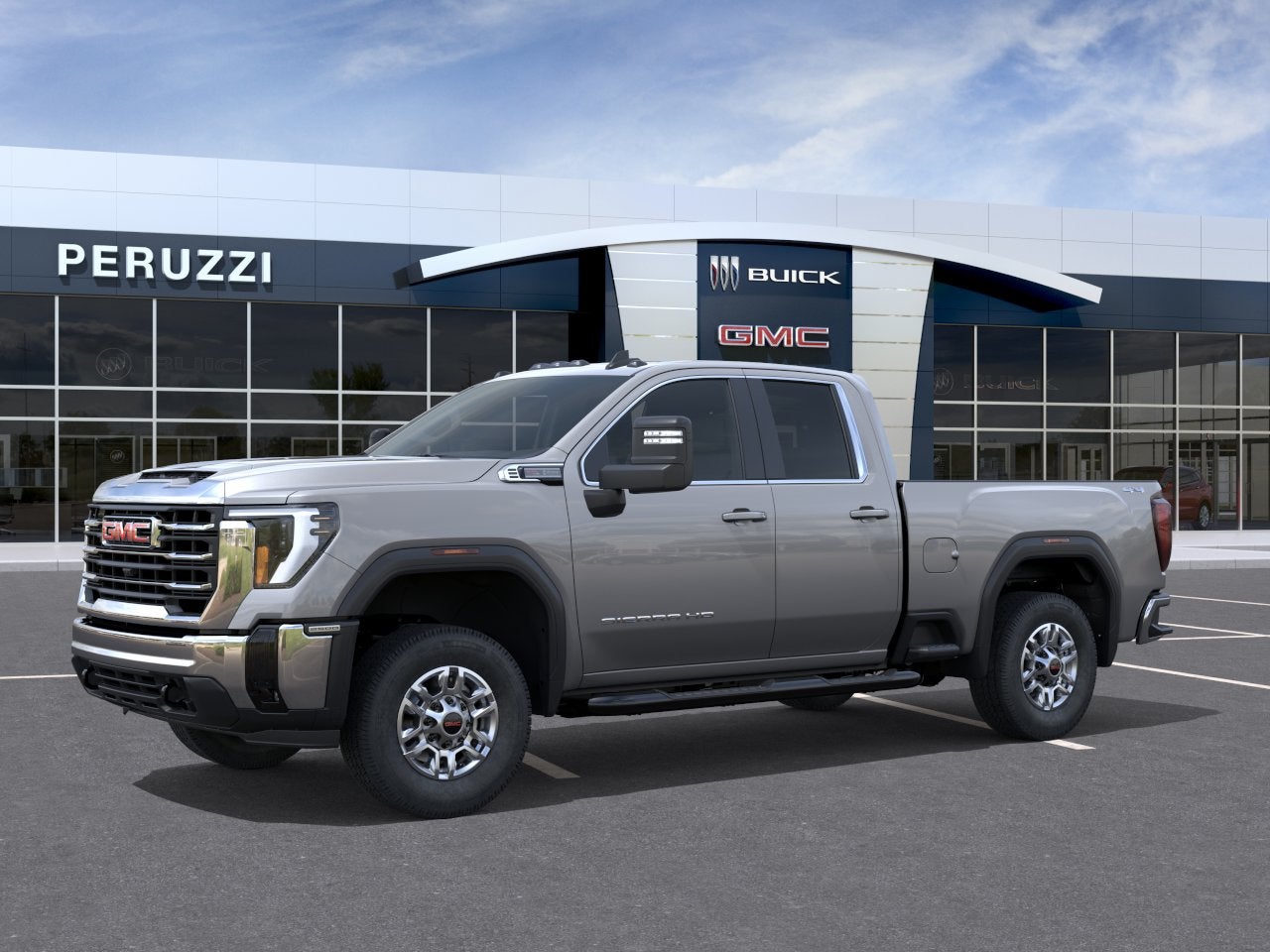 2026 GMC Sierra 2500 HD SLE
