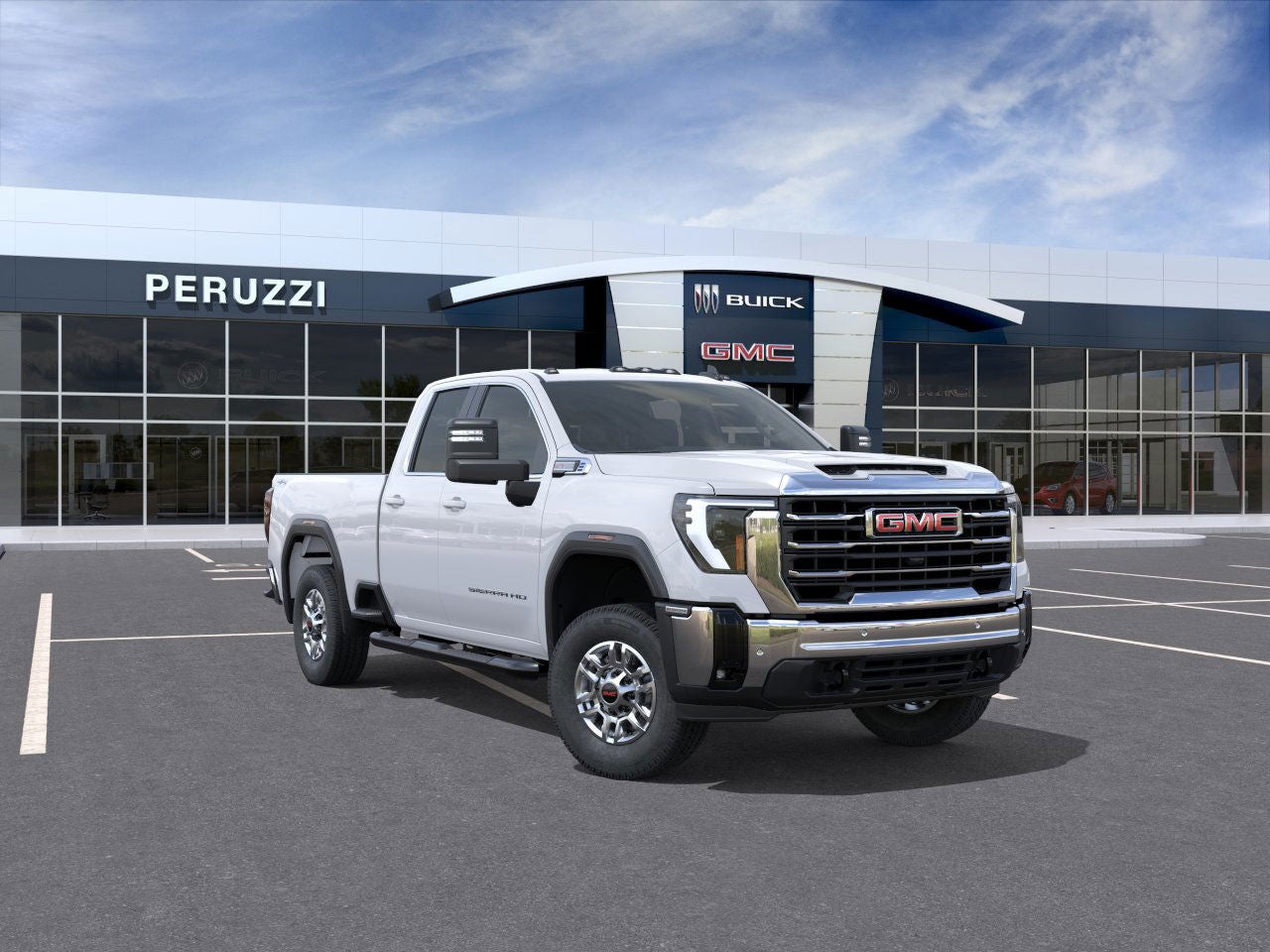 2026 GMC Sierra 2500 HD SLE