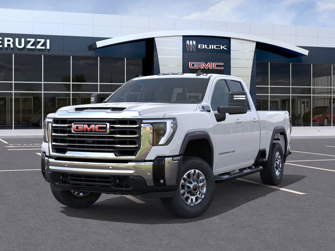 2026 GMC Sierra 2500 HD SLE