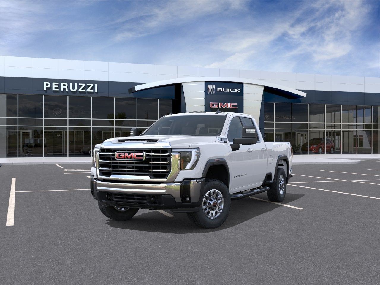 2026 GMC Sierra 2500 HD SLE