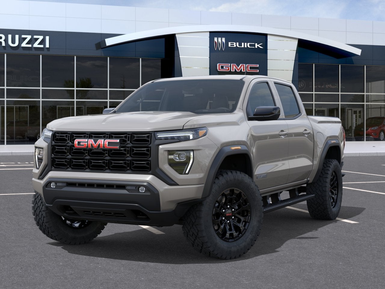 2026 GMC Canyon Elevation