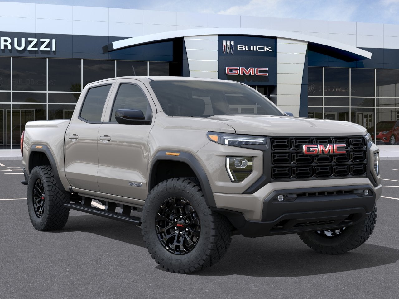 2026 GMC Canyon Elevation