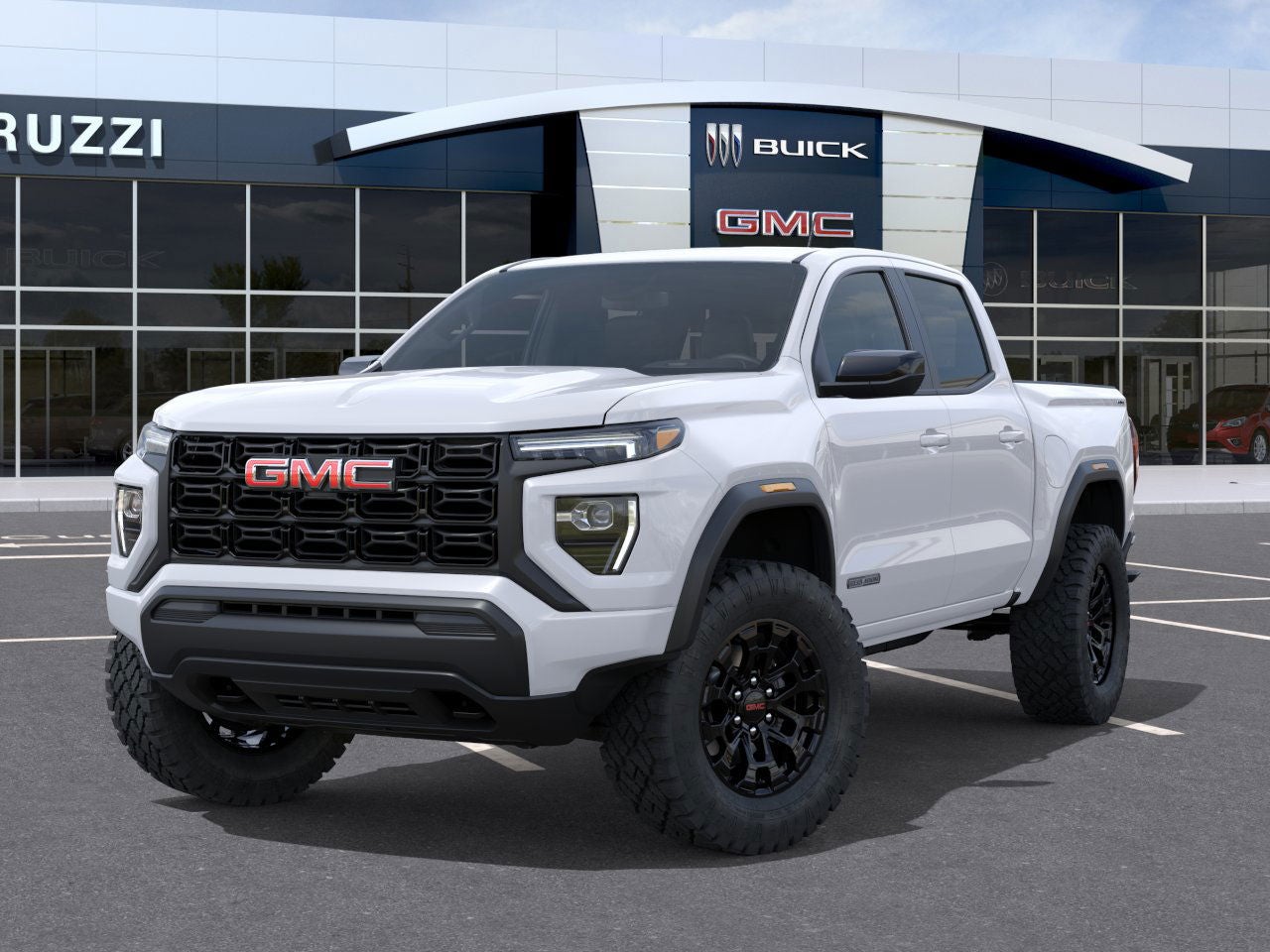 2026 GMC Canyon Elevation