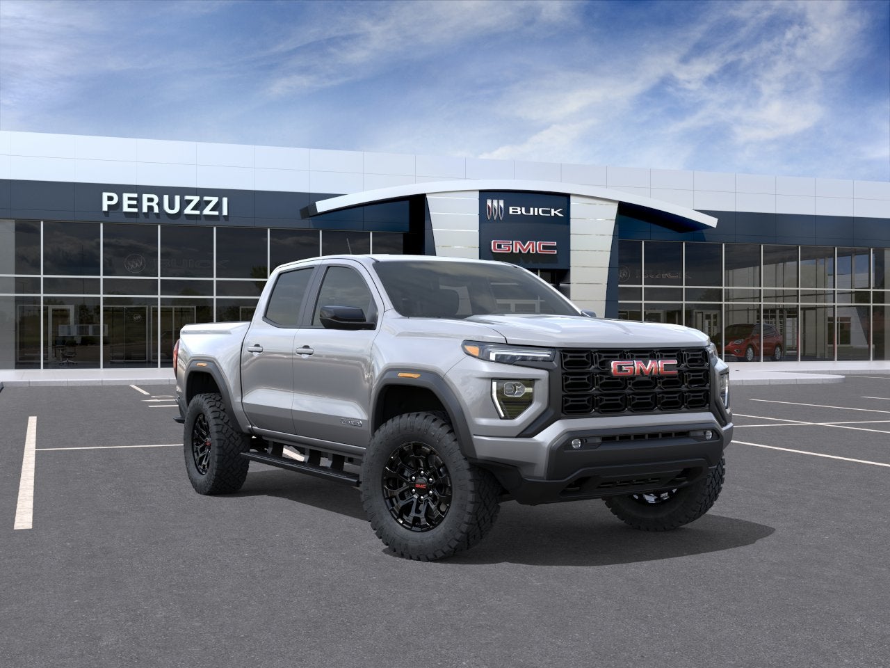 2026 GMC Canyon 4WD Elevation Crew Cab Short Box's photo