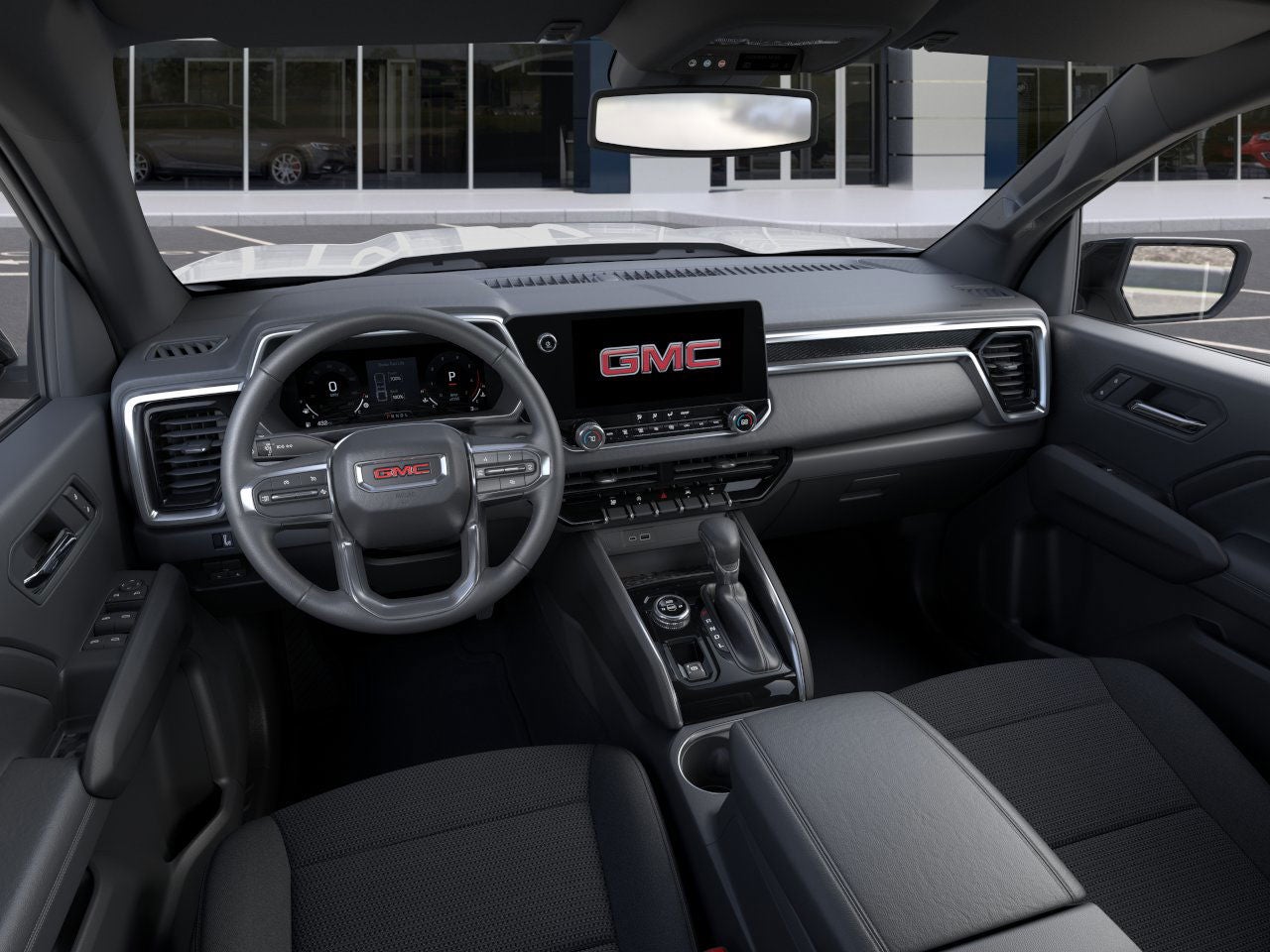 2025 GMC Canyon Elevation