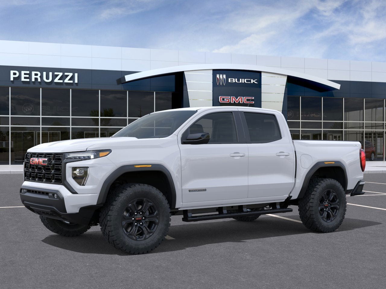 2025 GMC Canyon Elevation