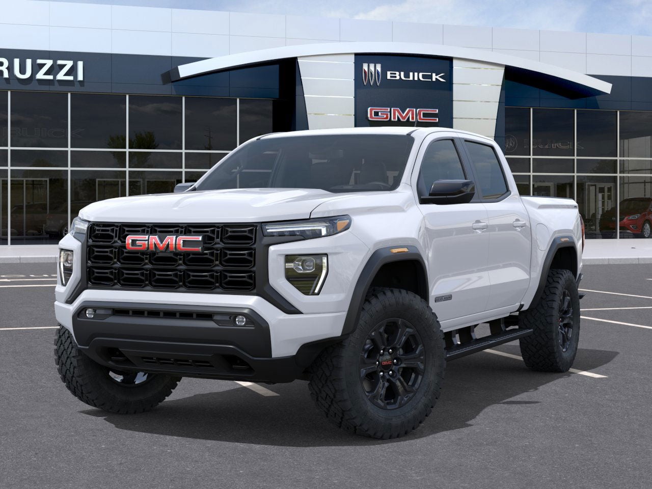 2025 GMC Canyon Elevation