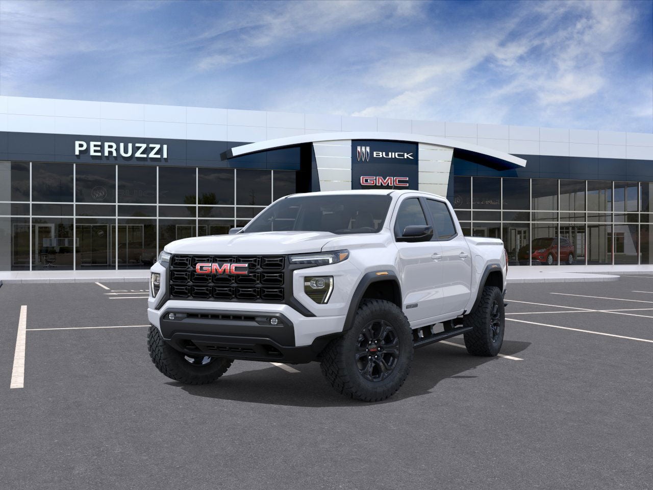 2025 GMC Canyon Elevation