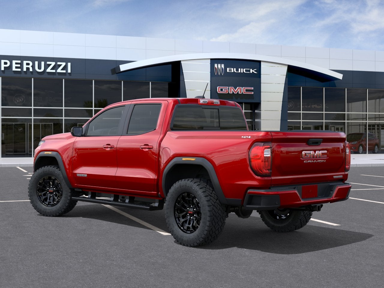 2026 GMC Canyon Elevation