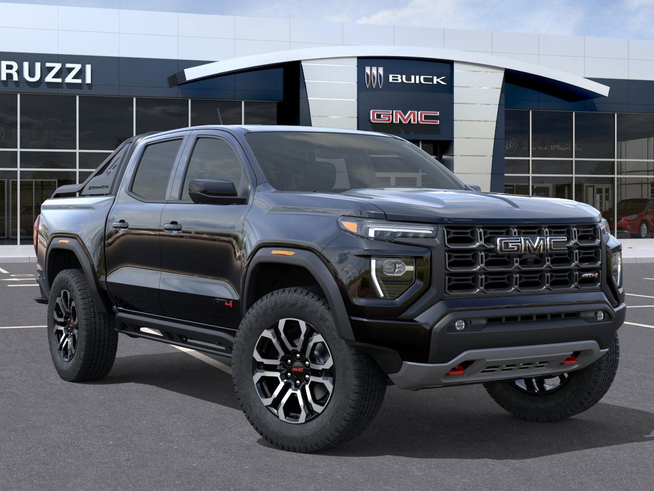 2026 GMC Canyon AT4