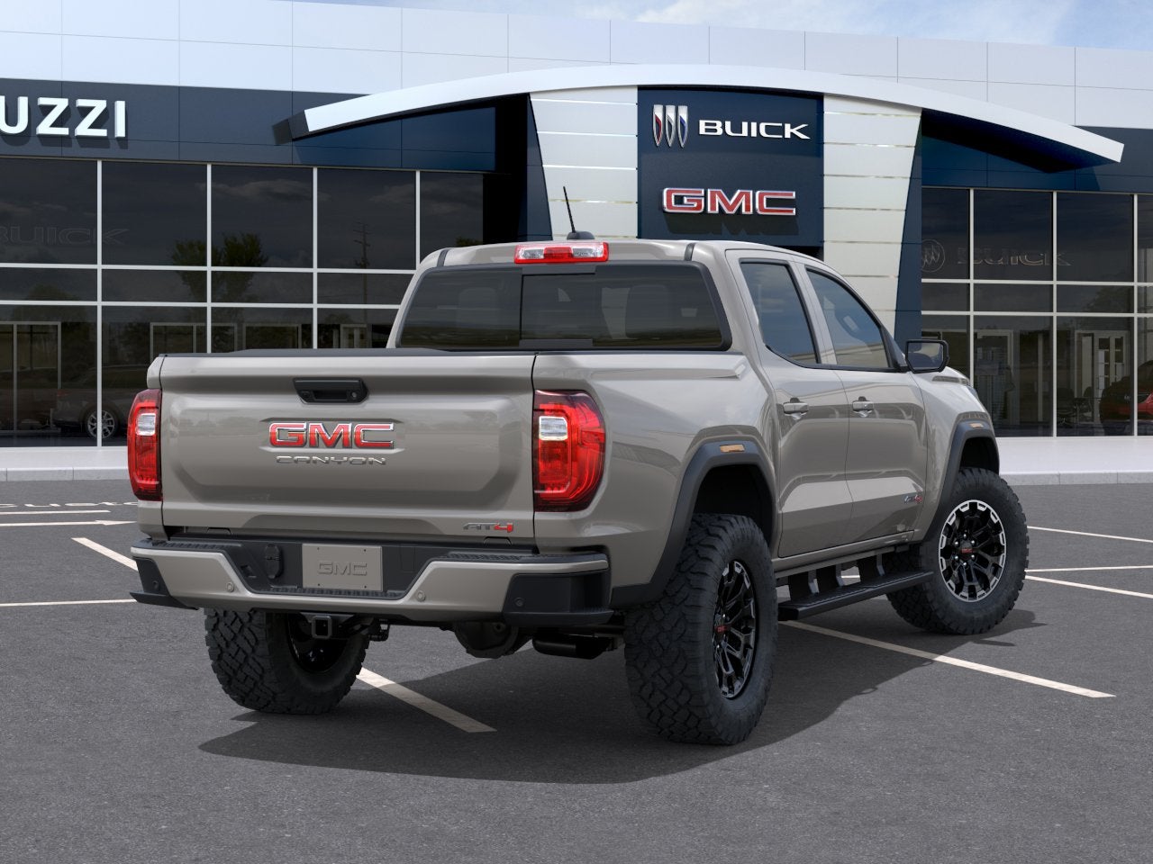 2026 GMC Canyon AT4