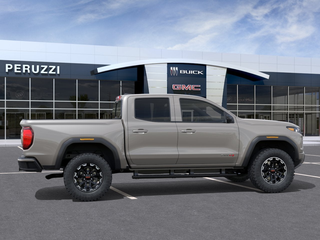 2026 GMC Canyon AT4