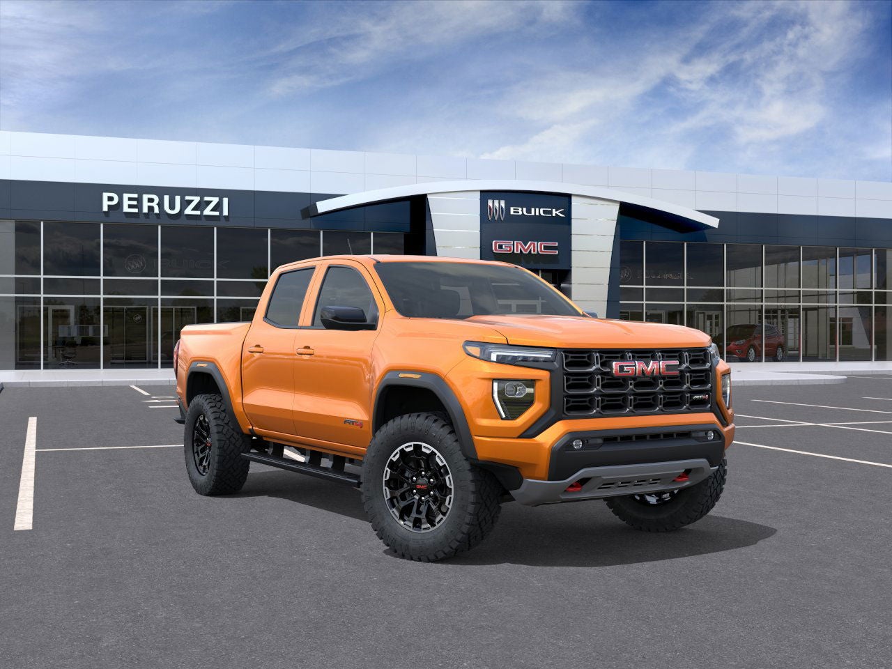 2026 GMC Canyon AT4