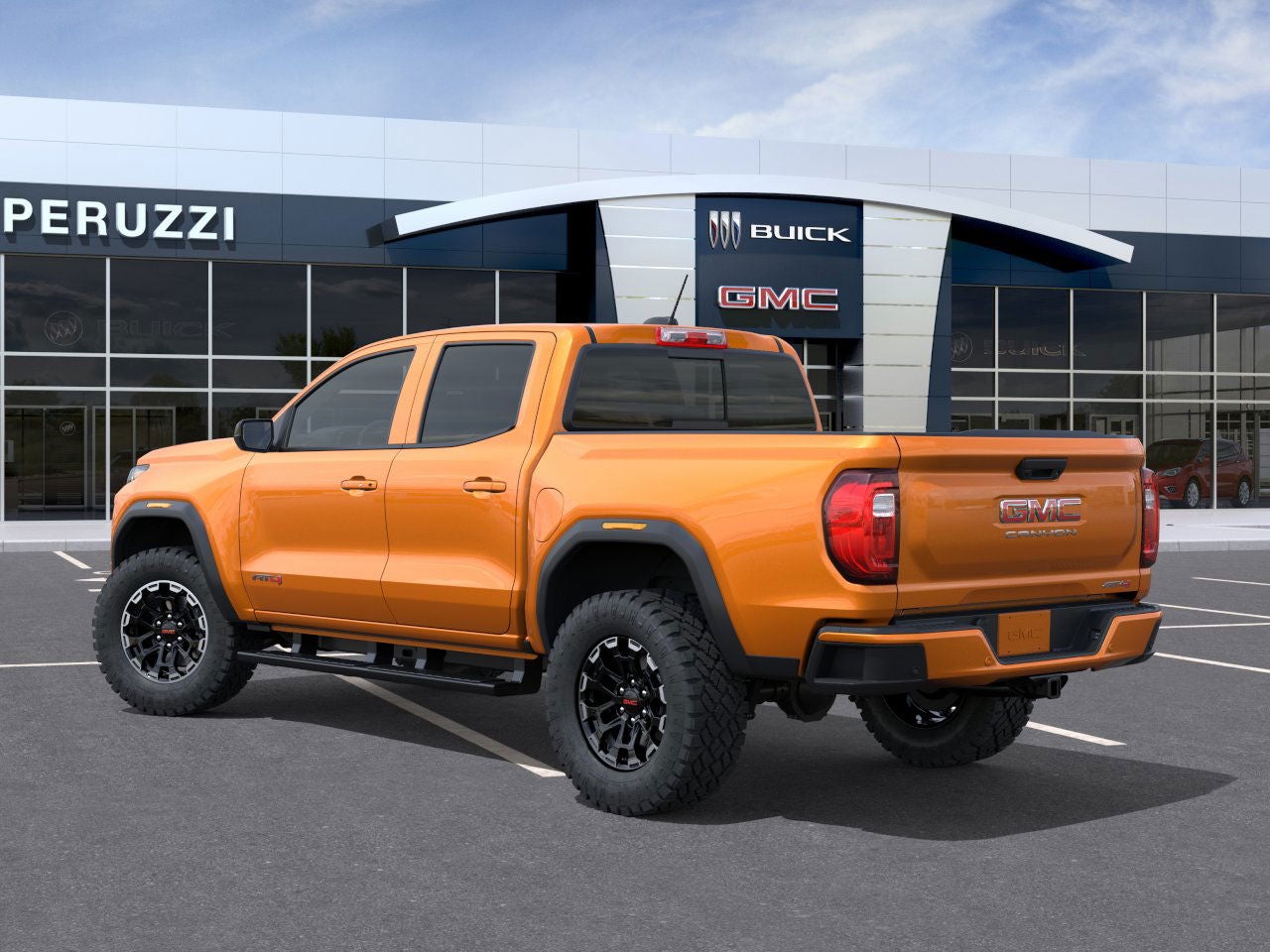 2026 GMC Canyon AT4