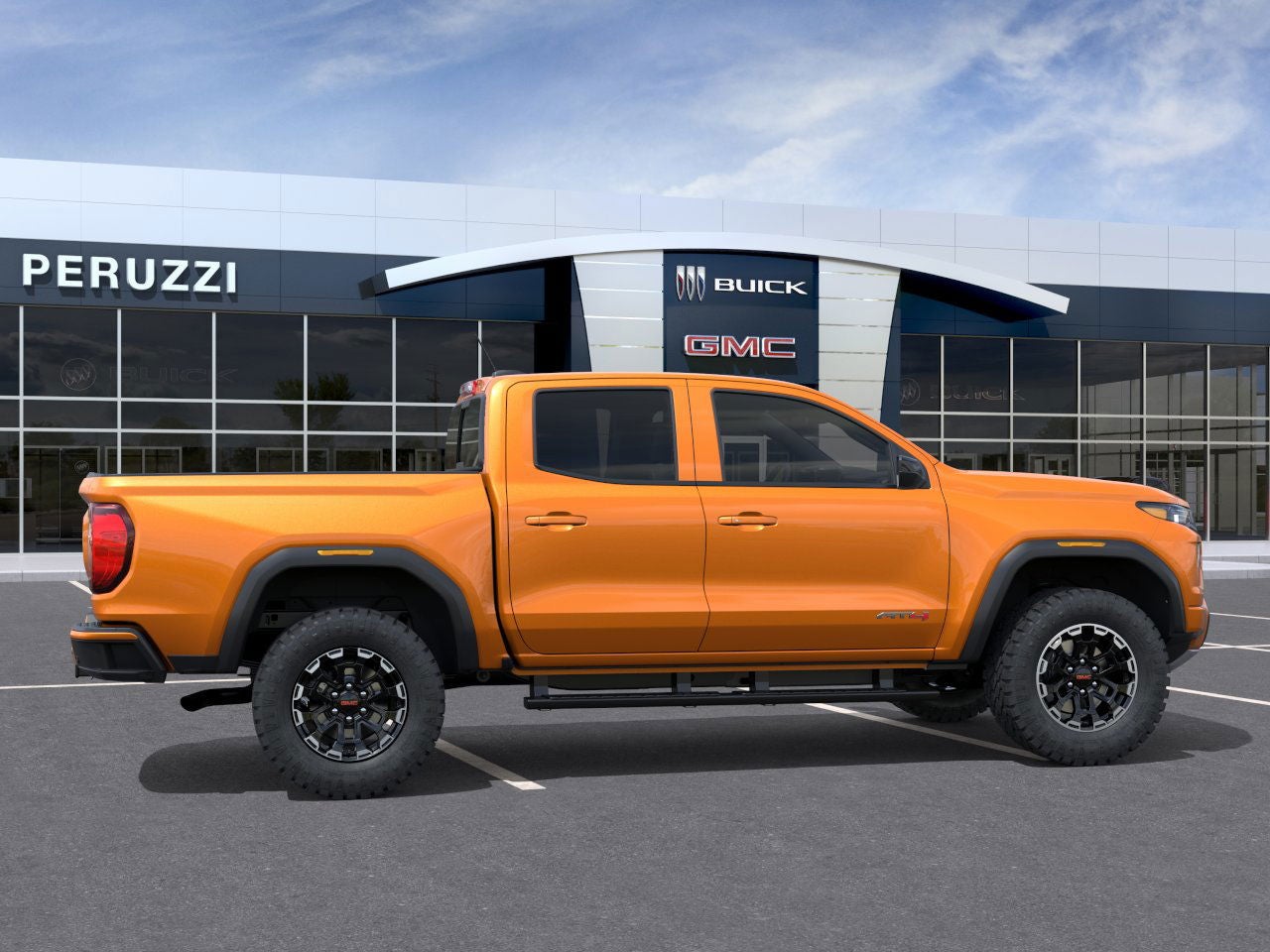 2026 GMC Canyon AT4