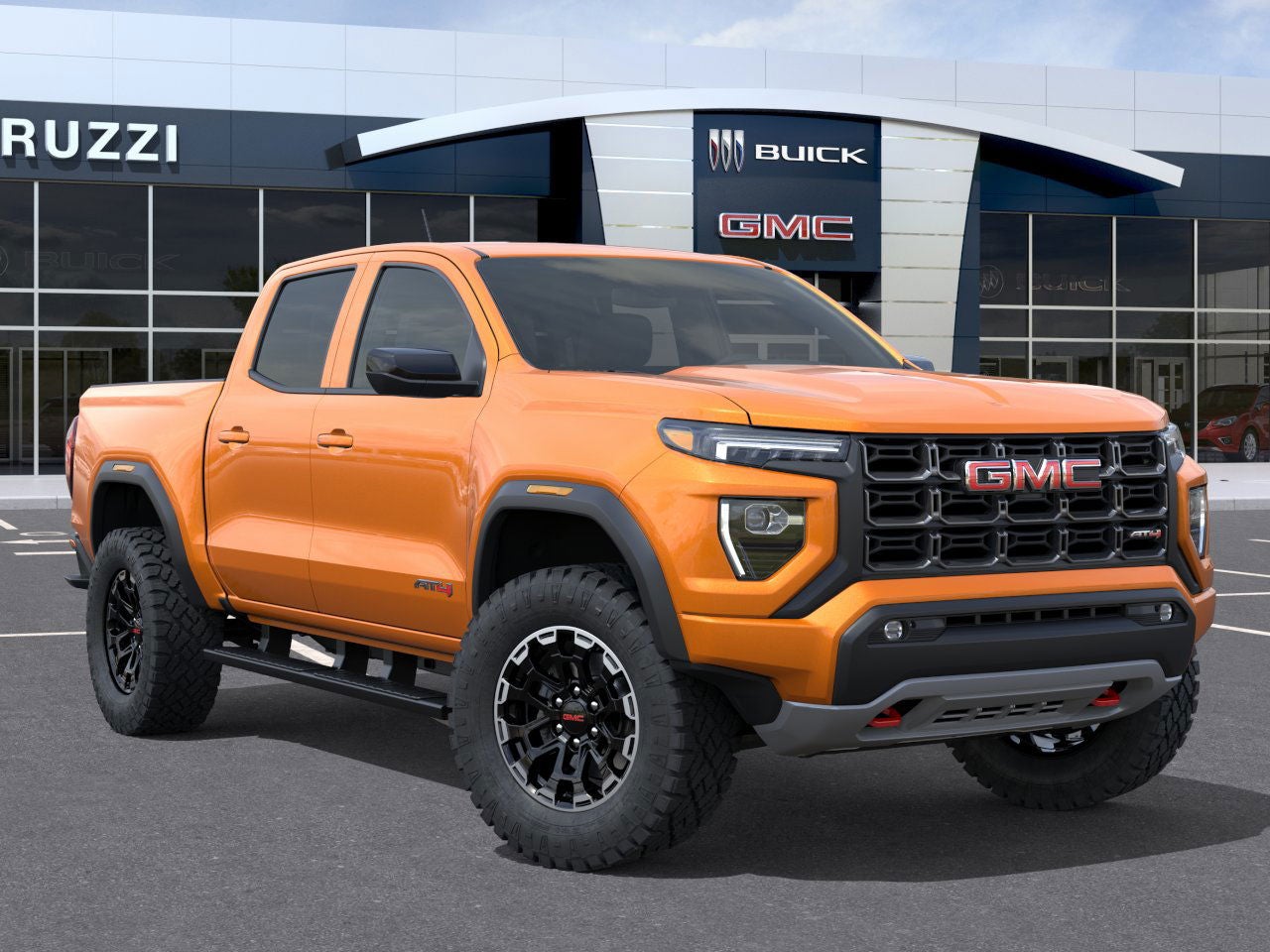 2026 GMC Canyon AT4