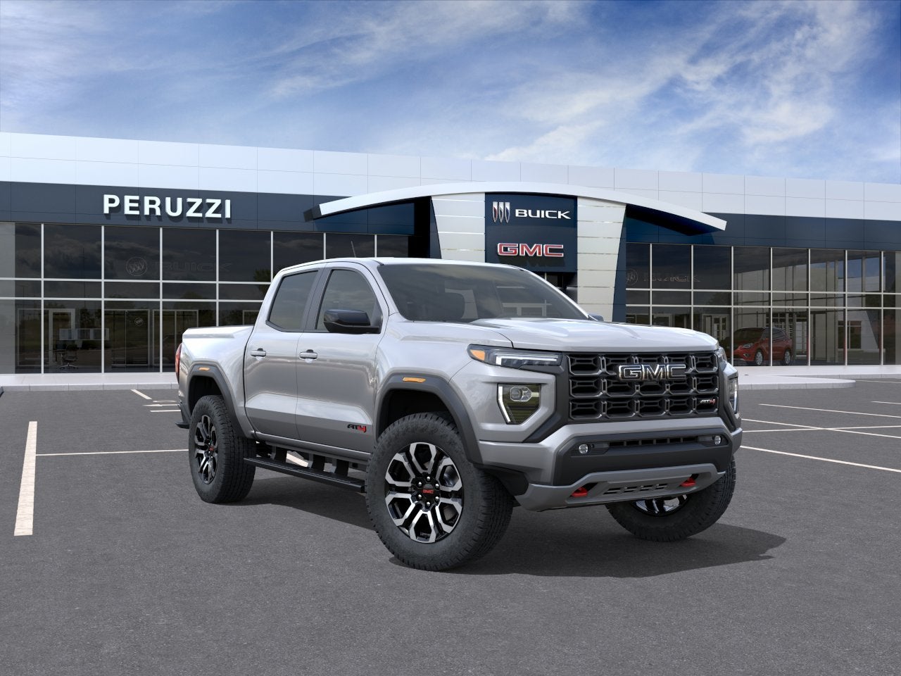2026 GMC Canyon AT4