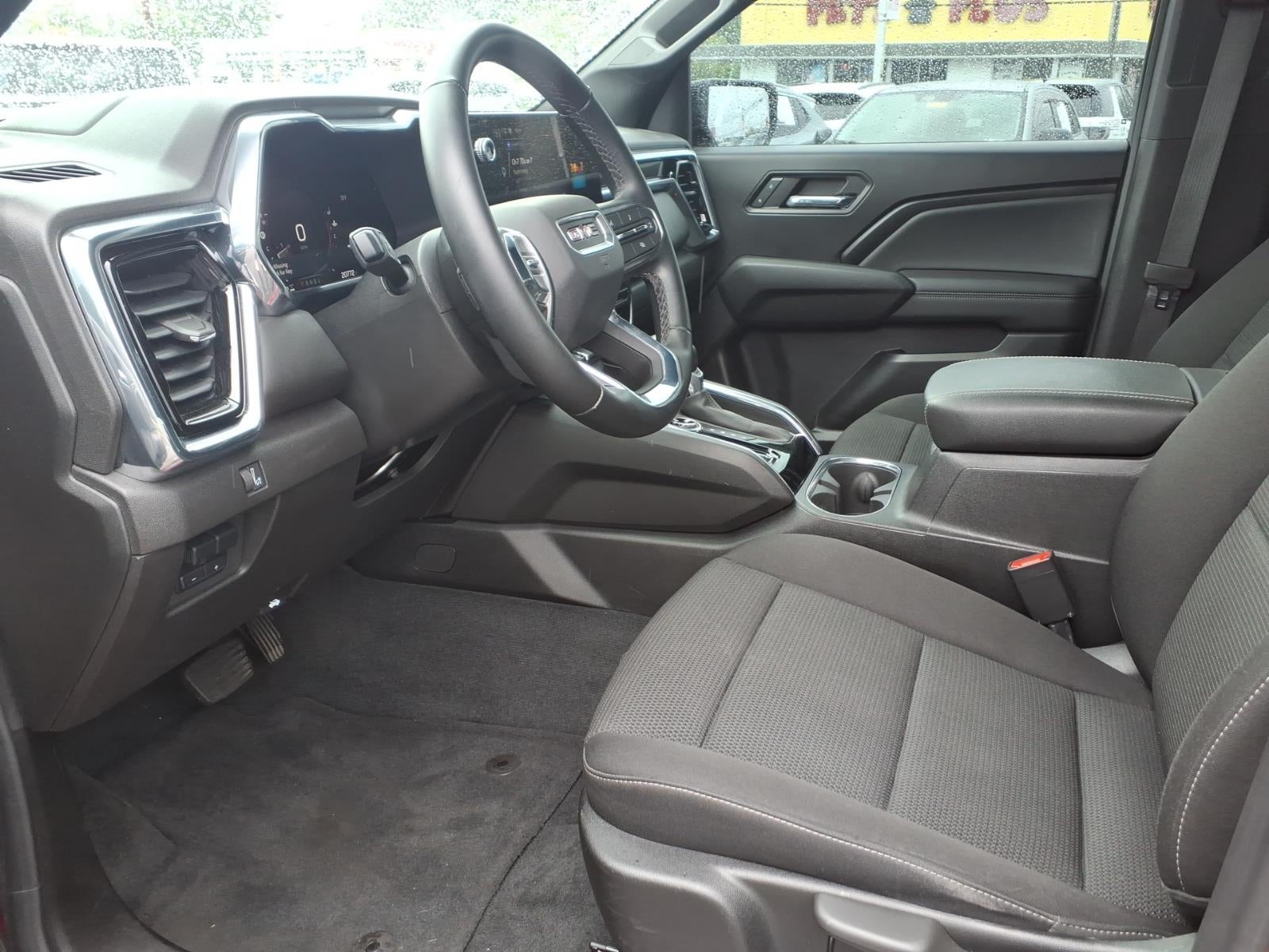 2023 GMC Canyon Elevation
