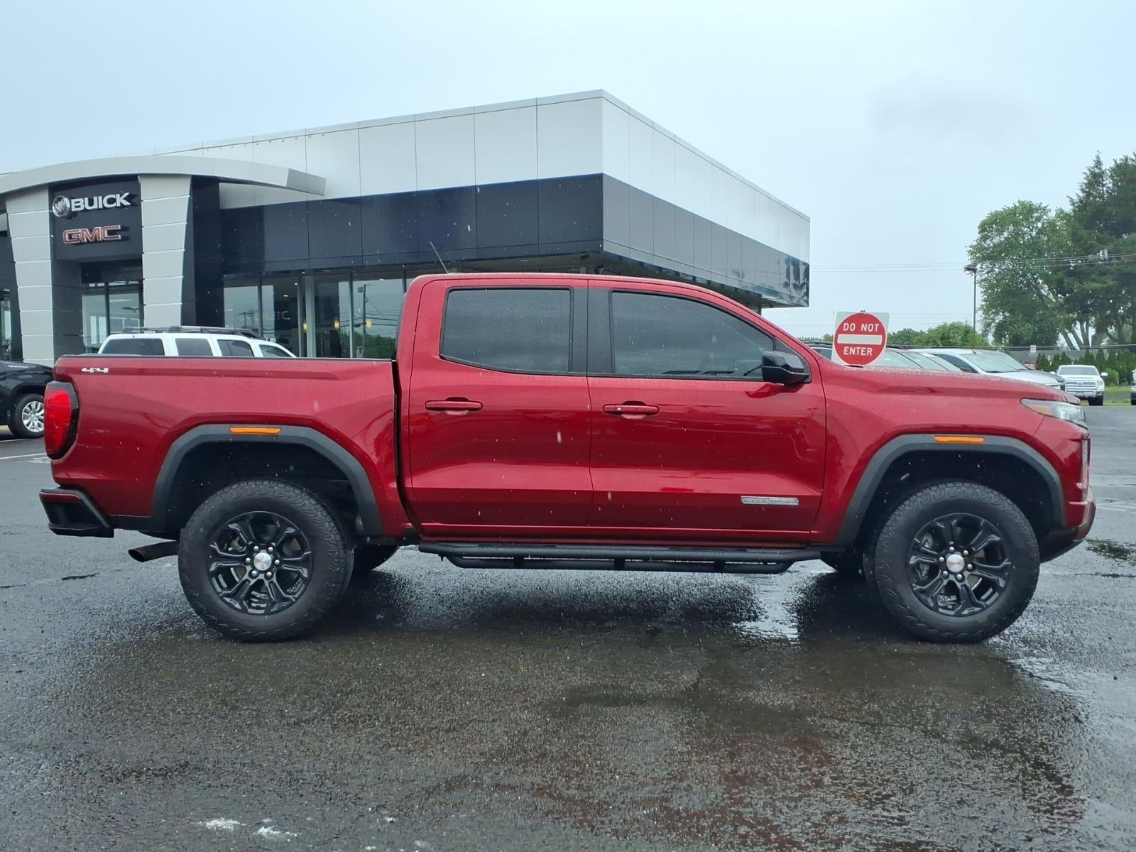 2023 GMC Canyon Elevation
