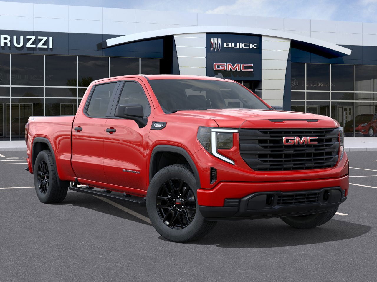 2026 GMC Sierra 1500 exterior profile