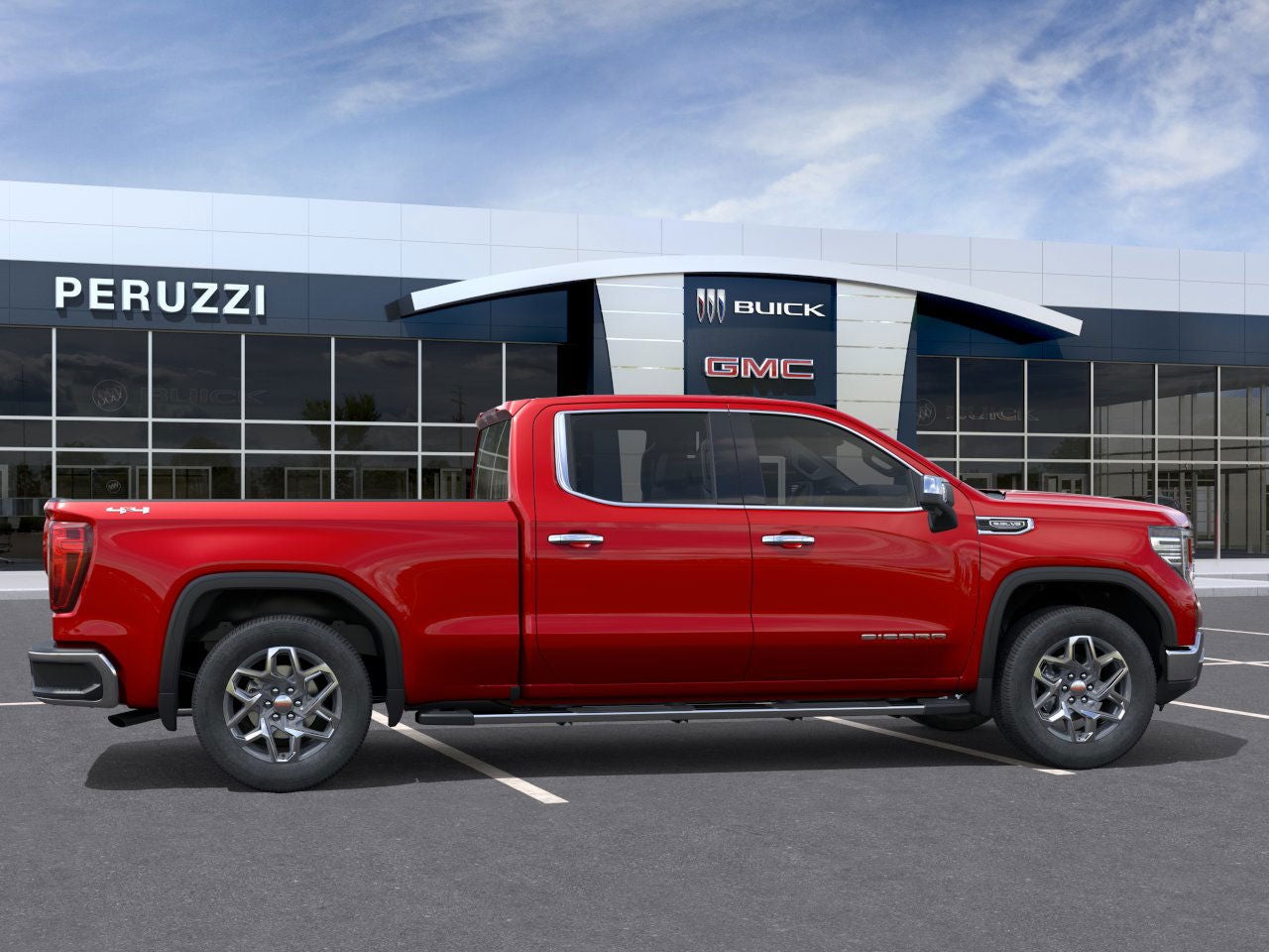2026 GMC Sierra 1500 SLT