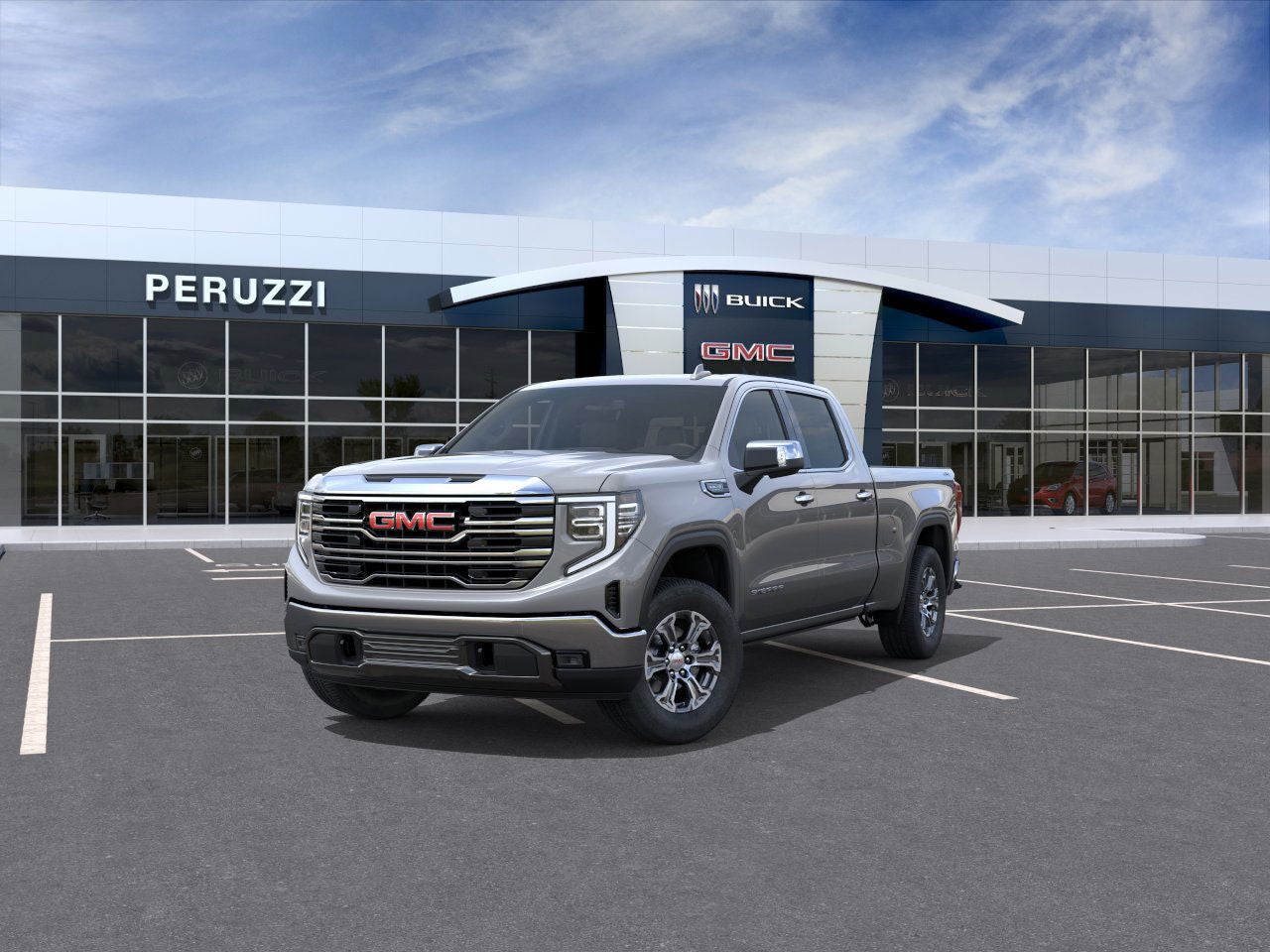 2026 GMC Sierra 1500 SLT