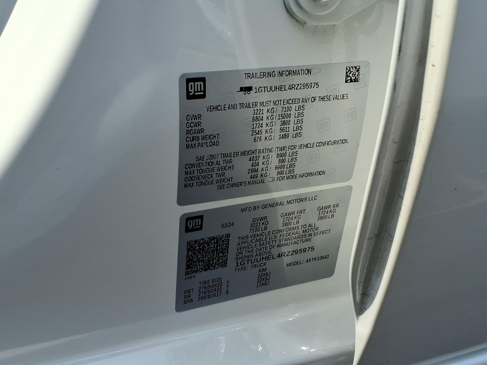 2024 GMC Sierra 1500 Denali Ultimate