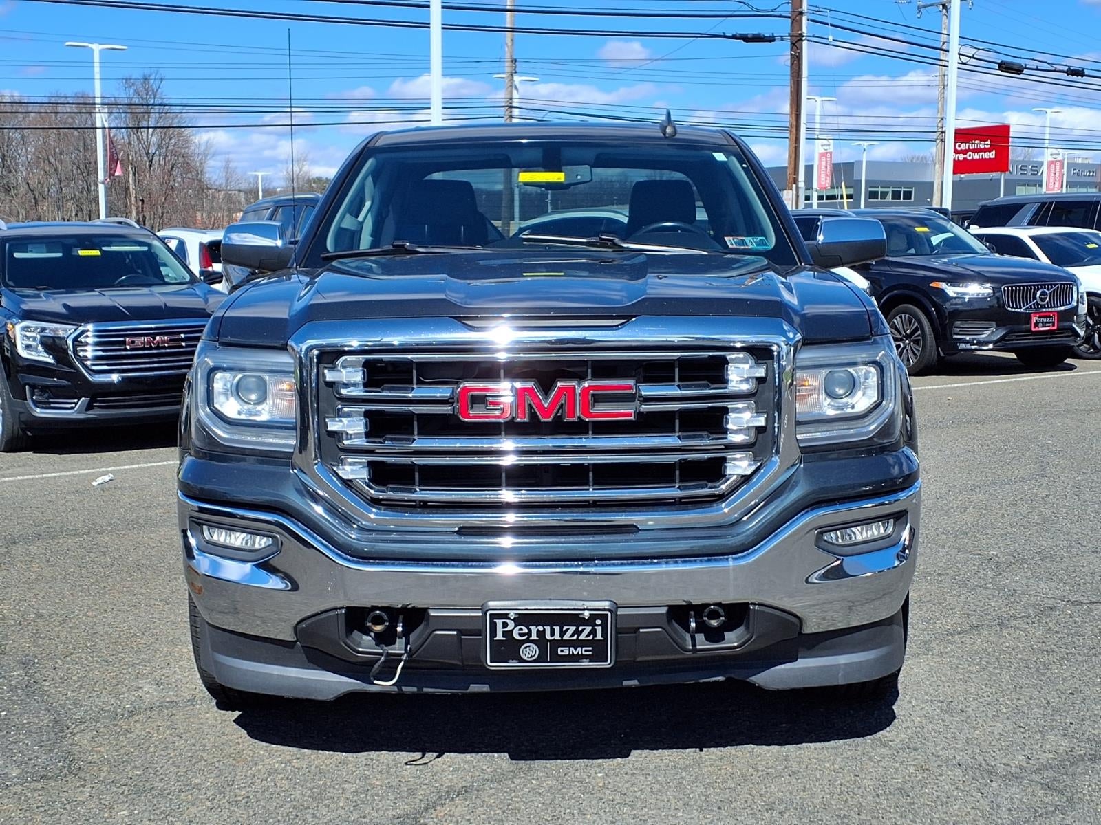 2018 GMC Sierra 1500 SLT