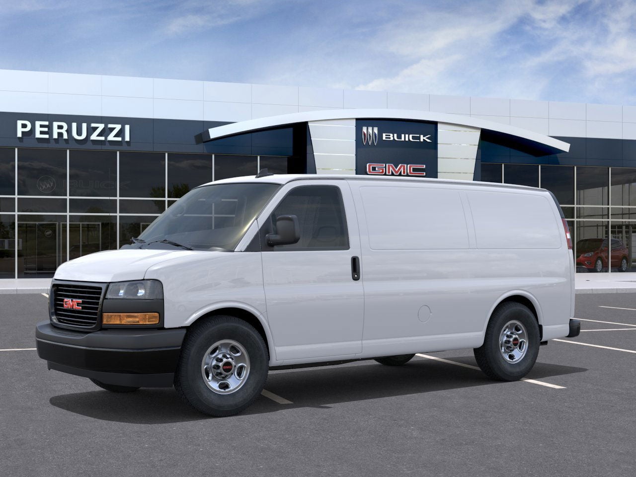 2025 GMC Savana Cargo 2500 Work Van