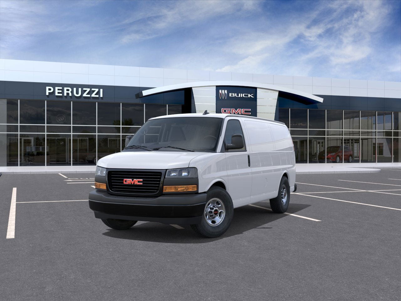 2025 GMC Savana Cargo 2500 Work Van