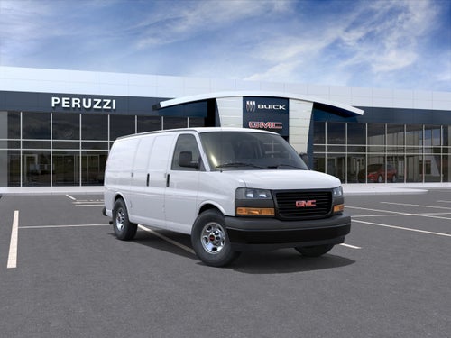 2026 GMC Savana Cargo Work Van