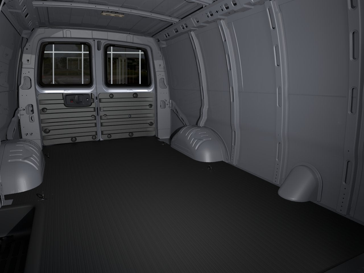 2026 GMC Savana Cargo Work Van